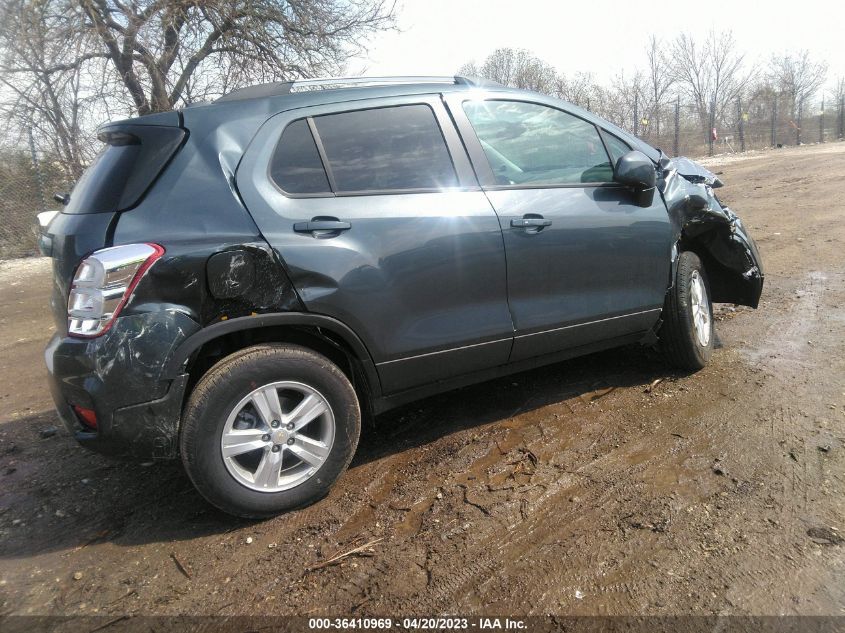 2022 CHEVROLET TRAX LT - KL7CJPSM6NB562710