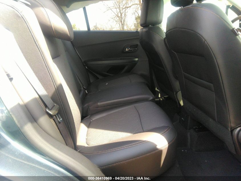 2022 CHEVROLET TRAX LT - KL7CJPSM6NB562710