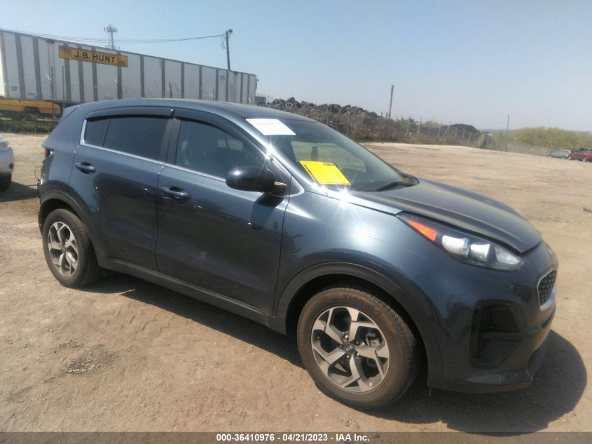 2021 KIA SPORTAGE LX - KNDPM3AC7M7890149