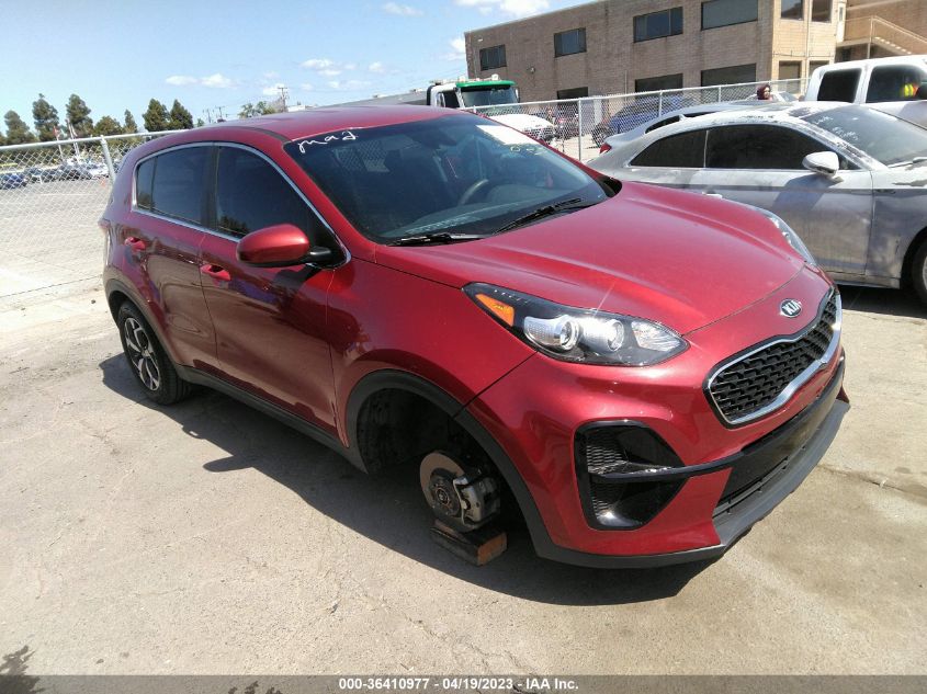 2020 KIA SPORTAGE LX - KNDPM3AC0L7723419