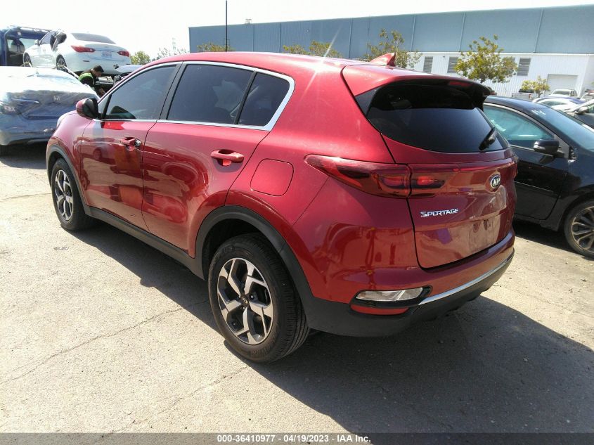 2020 KIA SPORTAGE LX - KNDPM3AC0L7723419