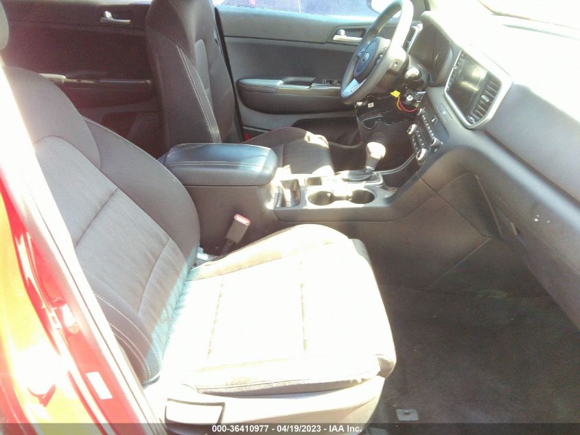 2020 KIA SPORTAGE LX - KNDPM3AC0L7723419