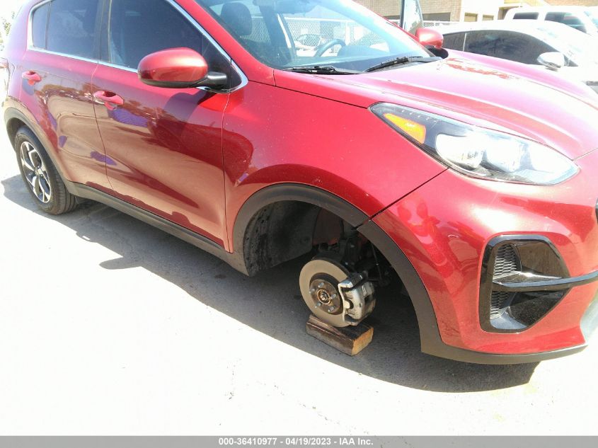 2020 KIA SPORTAGE LX - KNDPM3AC0L7723419