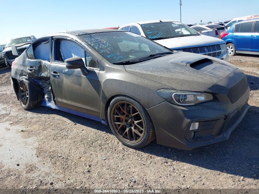 2016 SUBARU WRX STI - JF1VA2V68G9801122