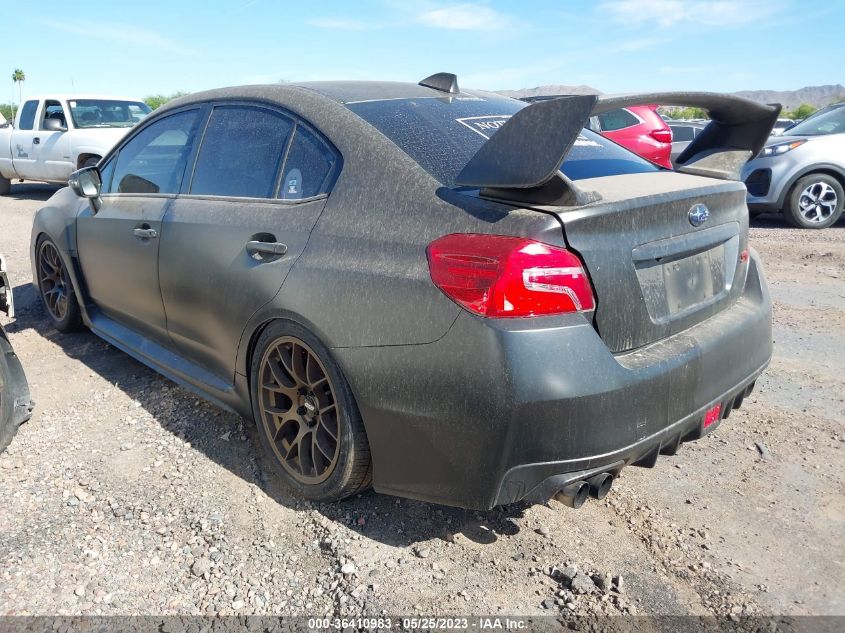 2016 SUBARU WRX STI - JF1VA2V68G9801122