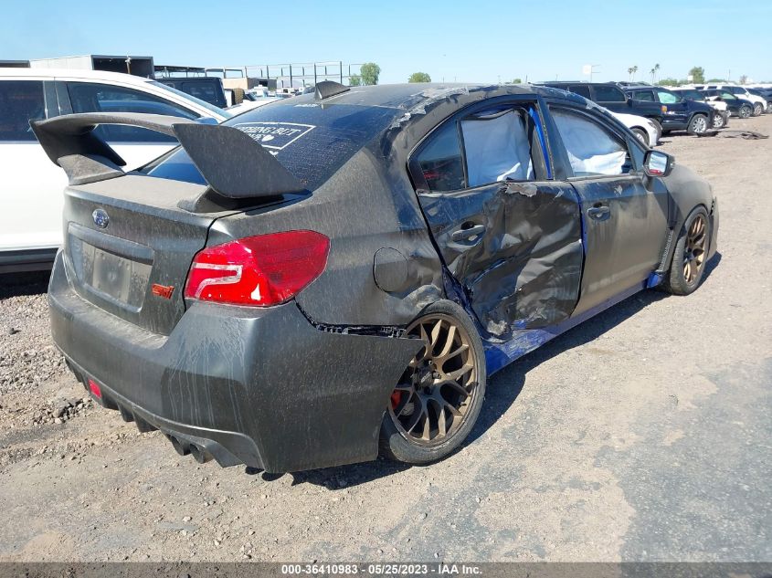 2016 SUBARU WRX STI - JF1VA2V68G9801122