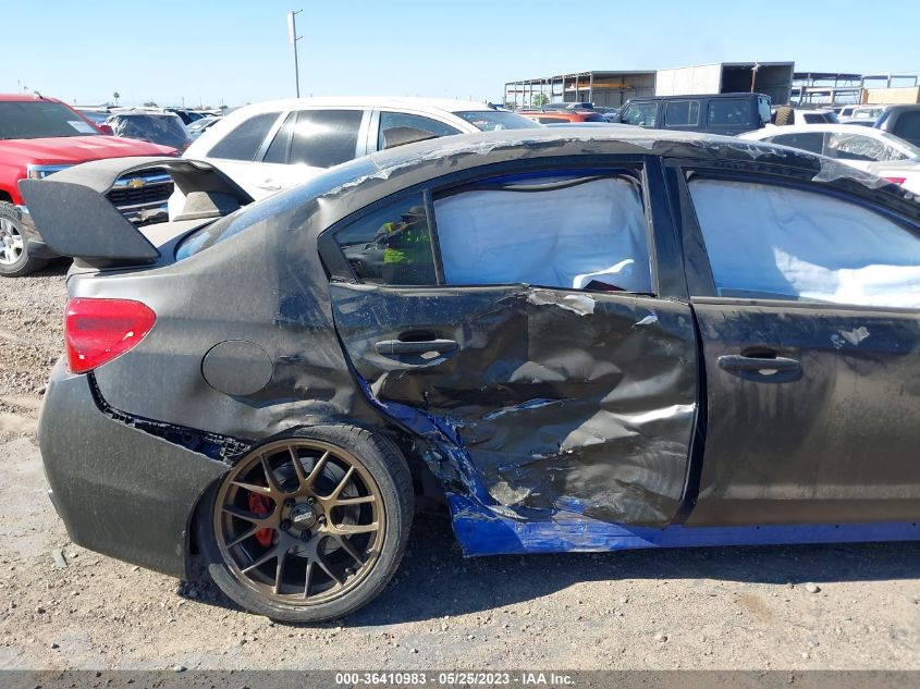 2016 SUBARU WRX STI - JF1VA2V68G9801122