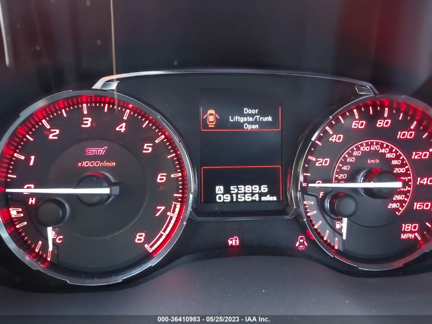 2016 SUBARU WRX STI - JF1VA2V68G9801122