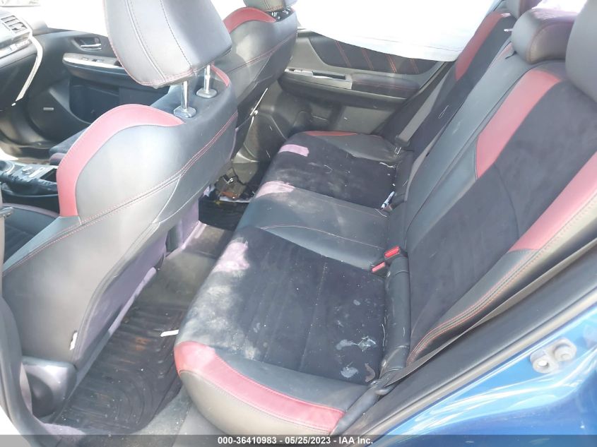 2016 SUBARU WRX STI - JF1VA2V68G9801122