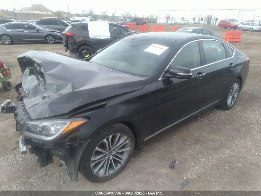 2016 HYUNDAI GENESIS SEDAN PREMIUM KMHGN4JE7GU151045