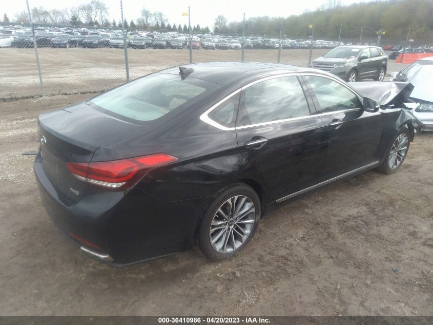 2016 HYUNDAI GENESIS SEDAN PREMIUM KMHGN4JE7GU151045