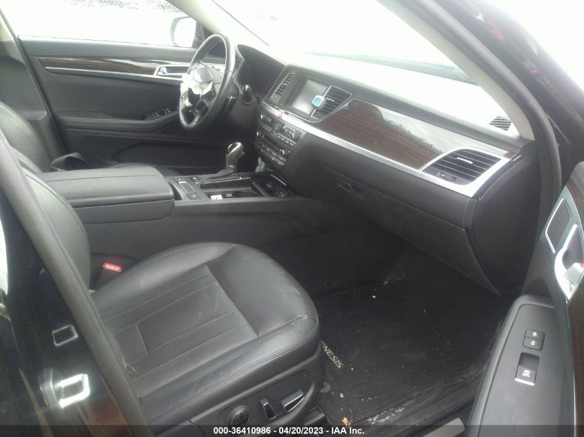 2016 HYUNDAI GENESIS SEDAN PREMIUM KMHGN4JE7GU151045