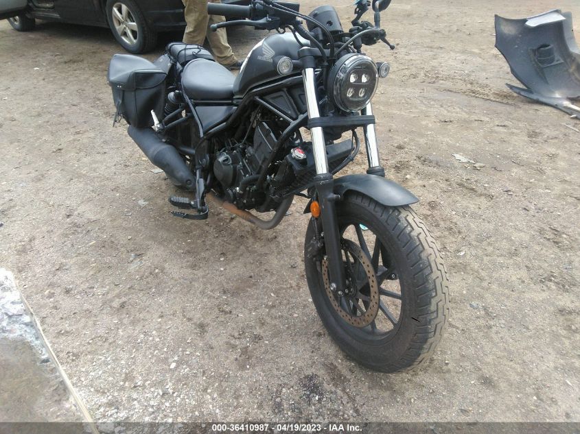 2021 HONDA CMX300 A - MLHNC5350M5400597