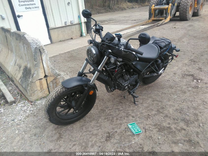 2021 HONDA CMX300 A MLHNC5350M5400597