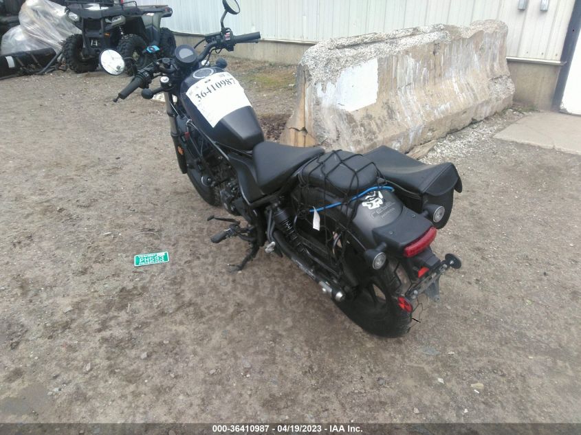 2021 HONDA CMX300 A MLHNC5350M5400597