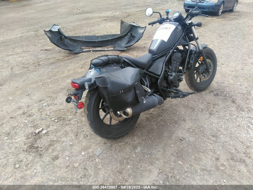 2021 HONDA CMX300 A MLHNC5350M5400597
