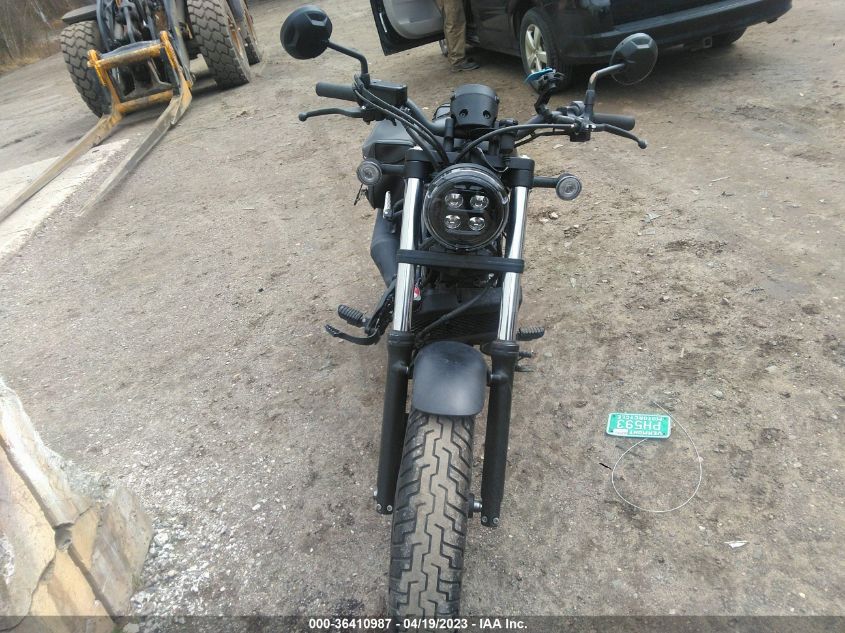 2021 HONDA CMX300 A MLHNC5350M5400597