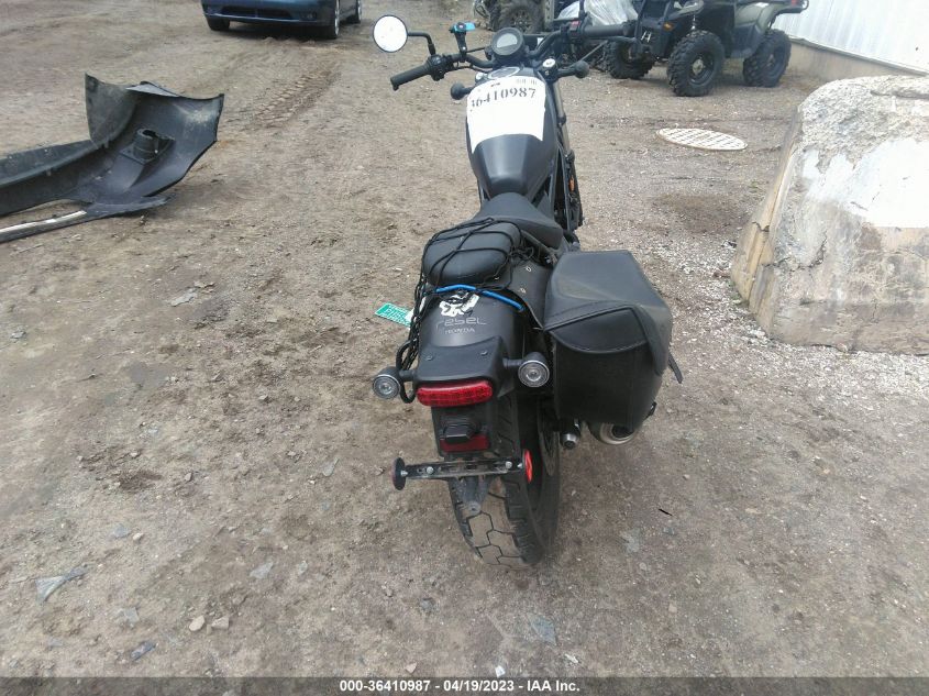 2021 HONDA CMX300 A MLHNC5350M5400597