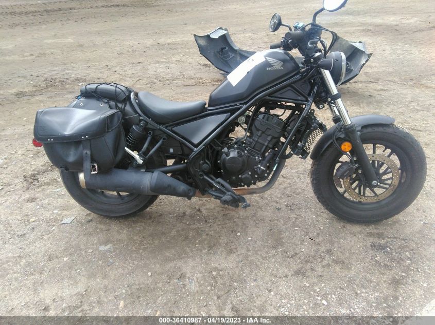 2021 HONDA CMX300 A MLHNC5350M5400597