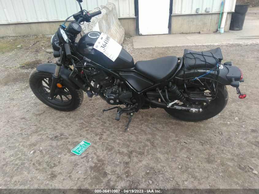 2021 HONDA CMX300 A MLHNC5350M5400597