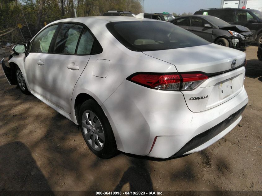2022 TOYOTA COROLLA LE - JTDEPMAE1N3013591