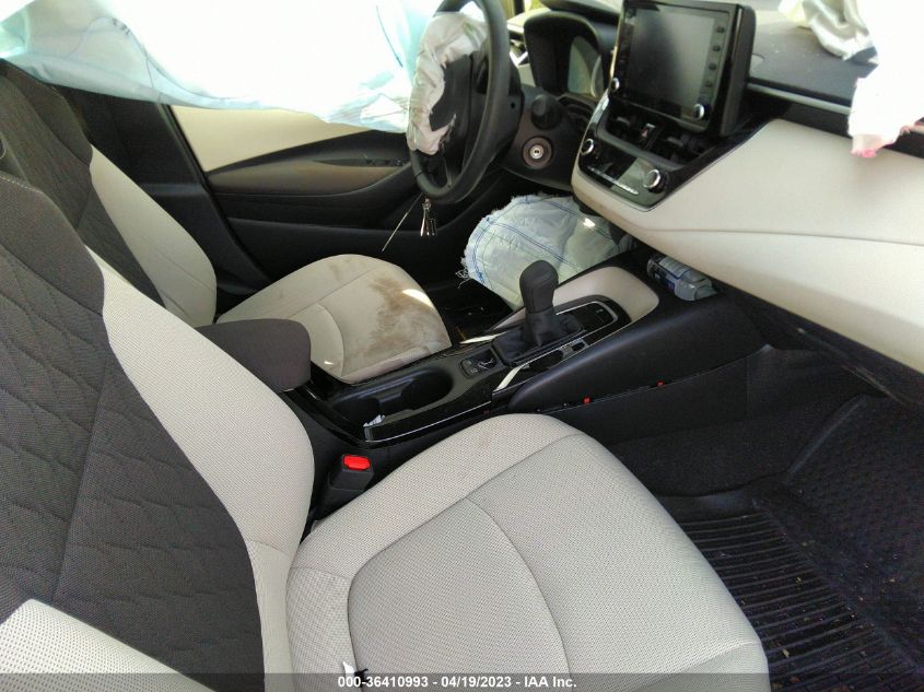 2022 TOYOTA COROLLA LE - JTDEPMAE1N3013591