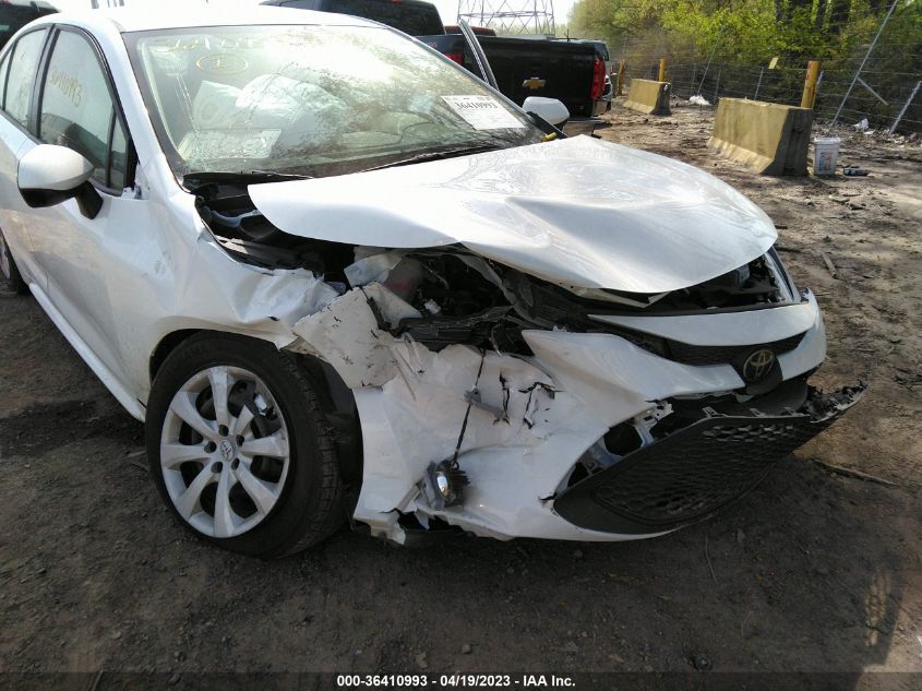 2022 TOYOTA COROLLA LE - JTDEPMAE1N3013591