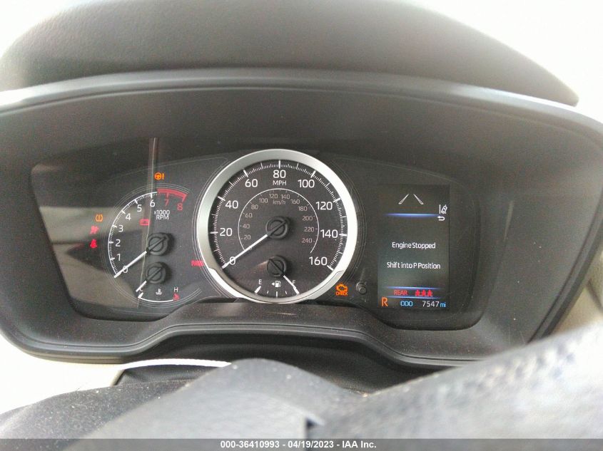 2022 TOYOTA COROLLA LE - JTDEPMAE1N3013591