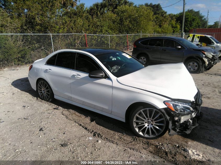 2018 MERCEDES-BENZ C-CLASS C 300 - 55SWF4JB6JU239747