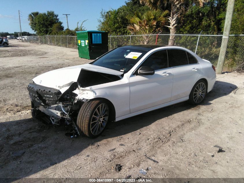 2018 MERCEDES-BENZ C-CLASS C 300 - 55SWF4JB6JU239747