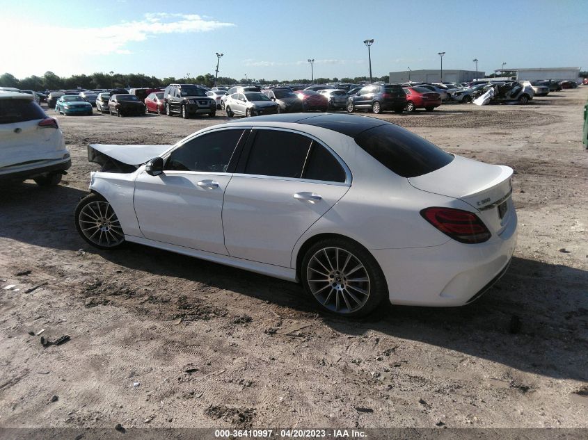 2018 MERCEDES-BENZ C-CLASS C 300 - 55SWF4JB6JU239747