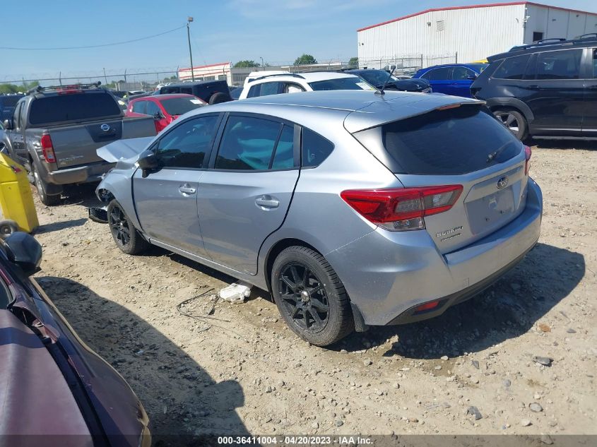 2020 SUBARU IMPREZA - 4S3GTAB62L3713899