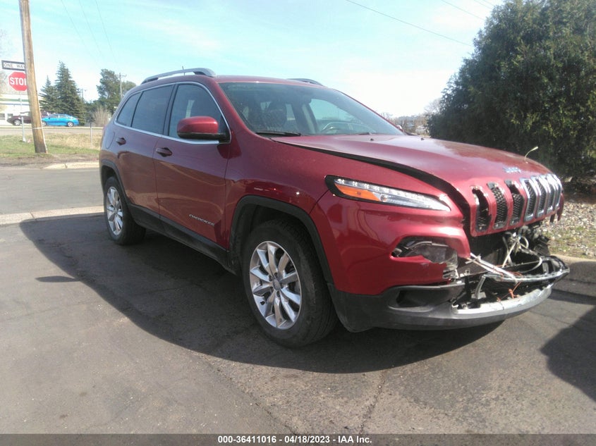 VIN 1C4PJMDB9HW527865 2017 JEEP CHEROKEE LIMITED