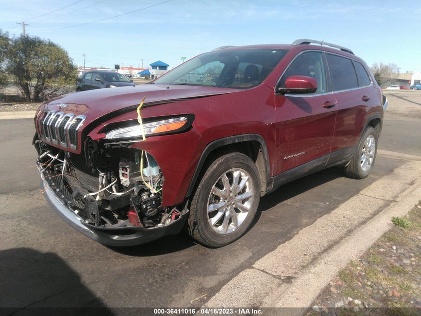 VIN 1C4PJMDB9HW527865 2017 JEEP CHEROKEE LIMITED