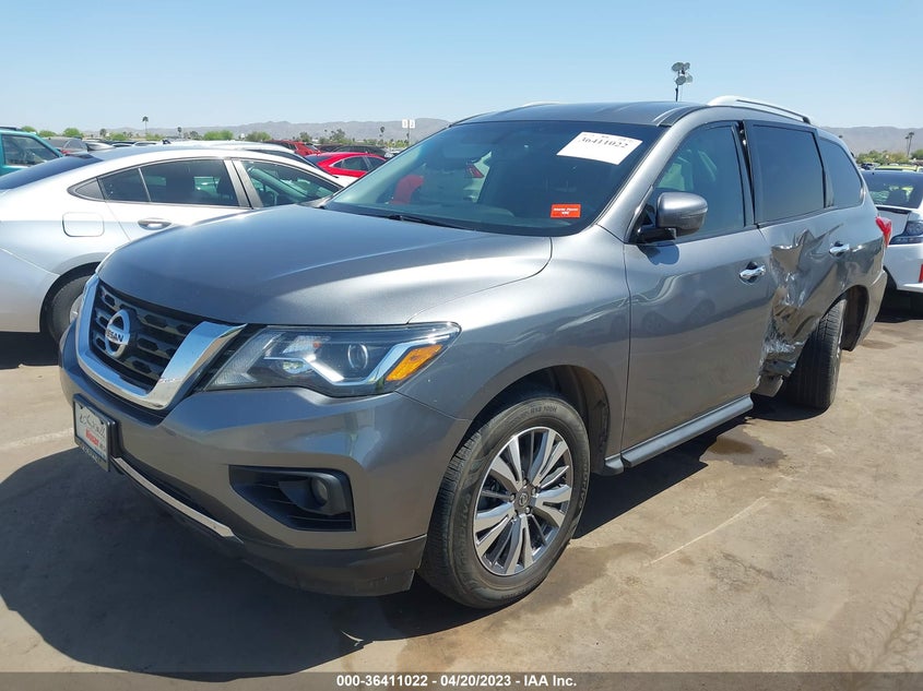 VIN 5N1DR2MM8KC618776 2019 NISSAN PATHFINDER SV