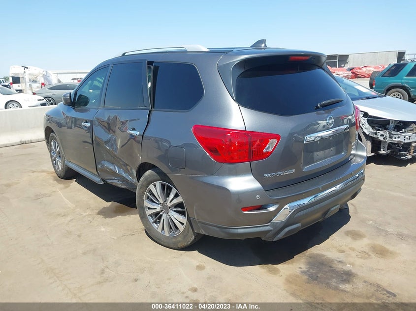 VIN 5N1DR2MM8KC618776 2019 NISSAN PATHFINDER SV