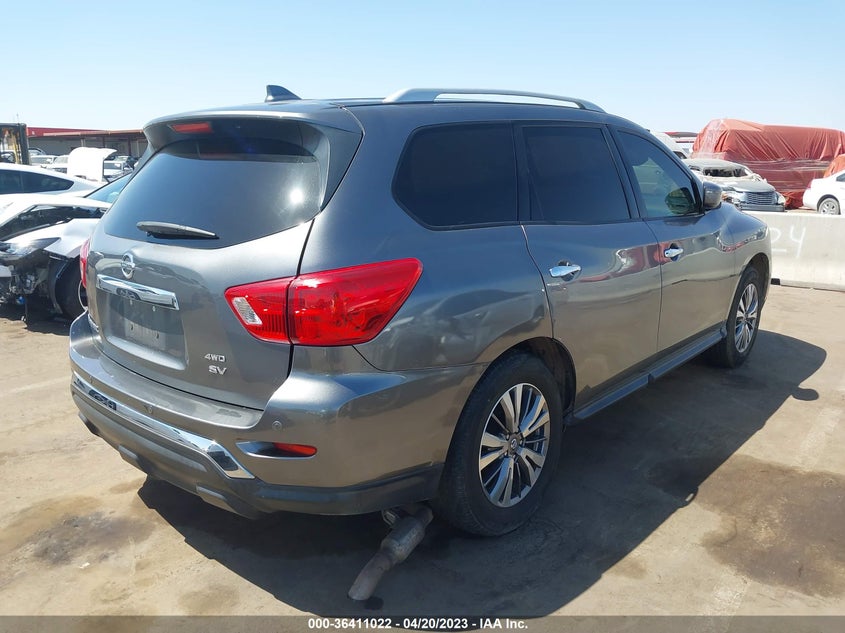 VIN 5N1DR2MM8KC618776 2019 NISSAN PATHFINDER SV