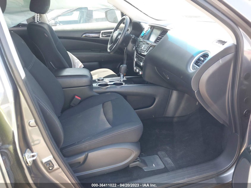 VIN 5N1DR2MM8KC618776 2019 NISSAN PATHFINDER SV