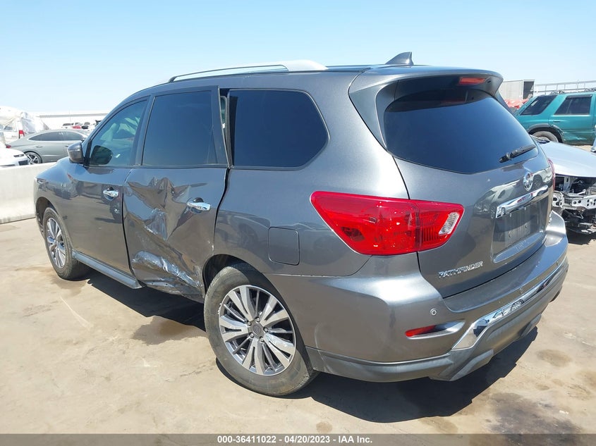 VIN 5N1DR2MM8KC618776 2019 NISSAN PATHFINDER SV