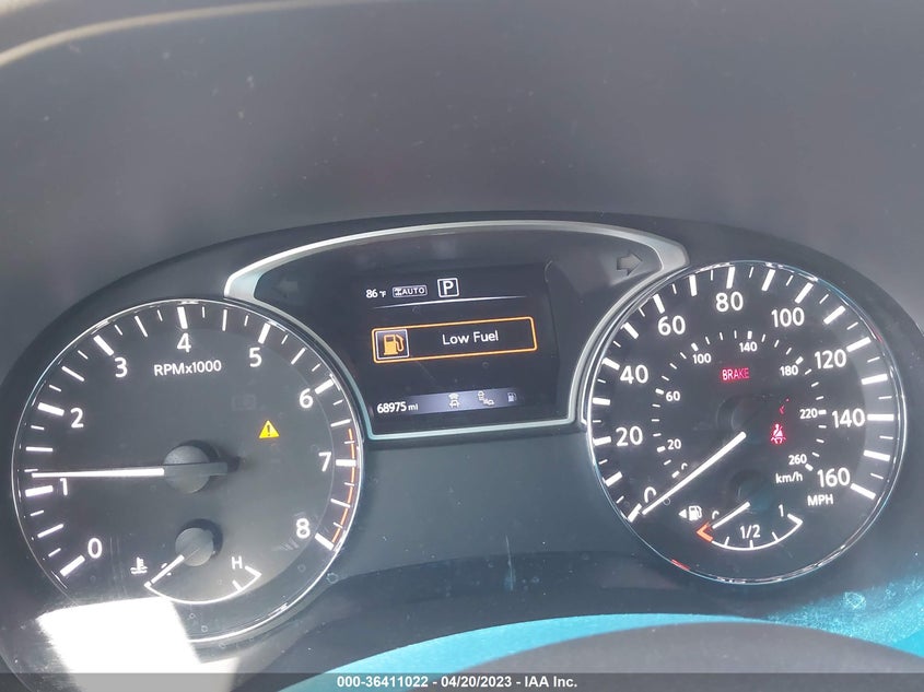 VIN 5N1DR2MM8KC618776 2019 NISSAN PATHFINDER SV