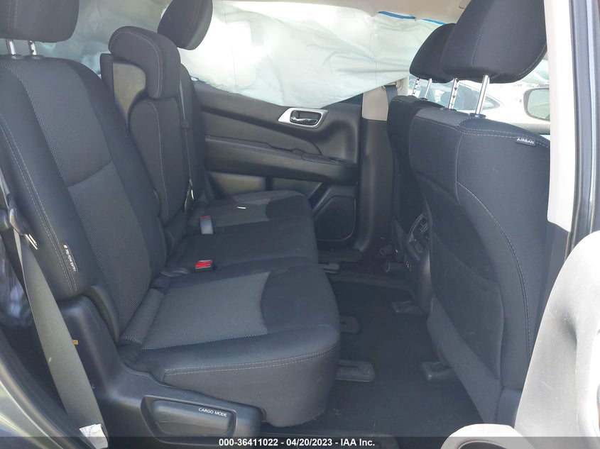VIN 5N1DR2MM8KC618776 2019 NISSAN PATHFINDER SV