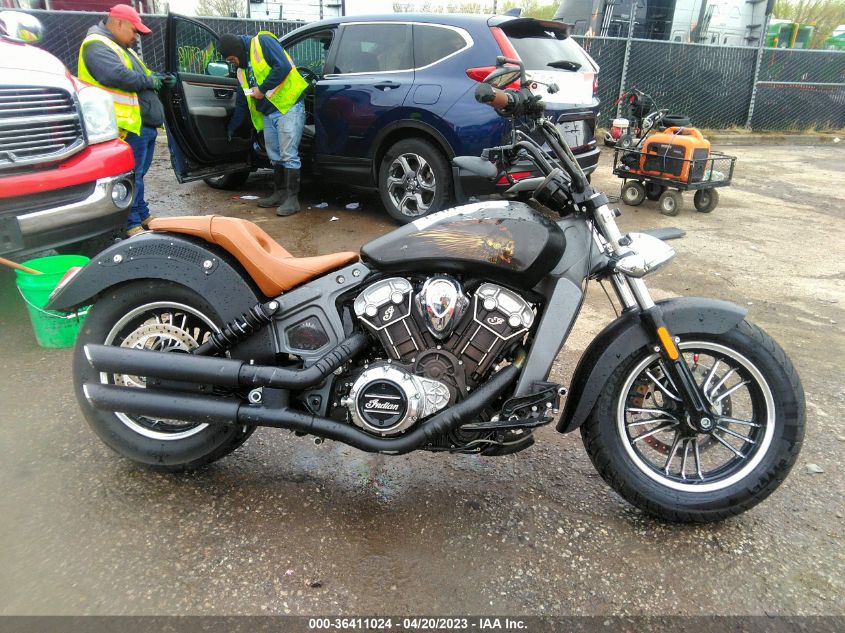 2017 INDIAN MOTORCYCLE CO. SCOUT 56KMSB003H3123884