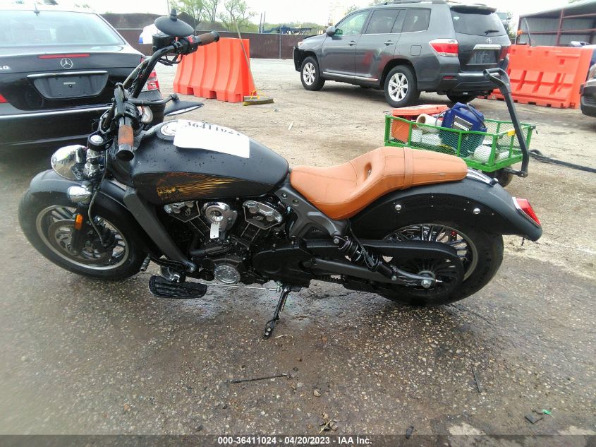 2017 INDIAN MOTORCYCLE CO. SCOUT 56KMSB003H3123884