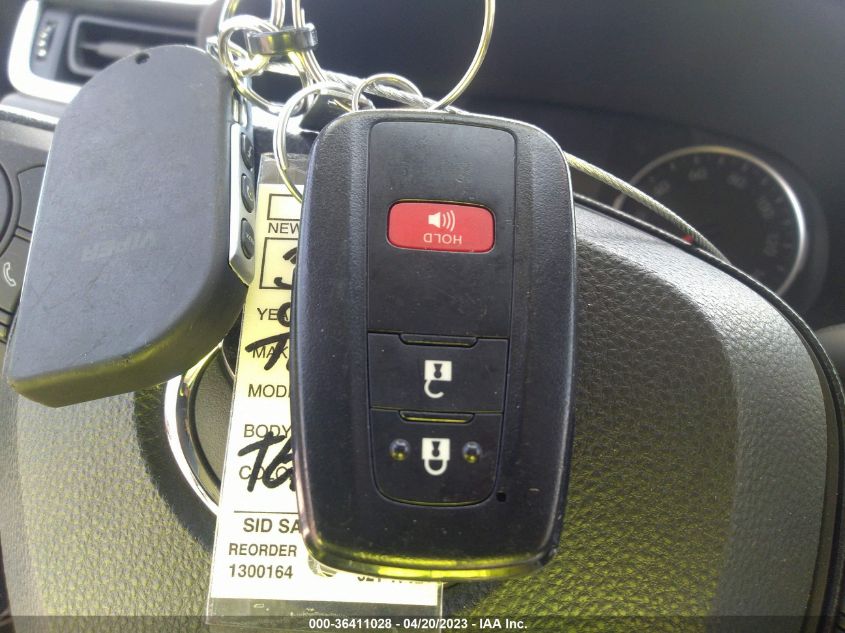 2021 TOYOTA RAV4 XLE - 2T3P1RFV2MC210427