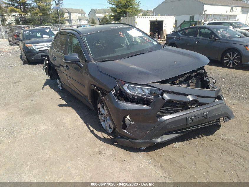2021 TOYOTA RAV4 XLE - 2T3P1RFV2MC210427