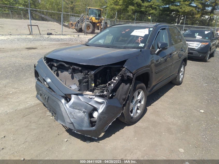 2021 TOYOTA RAV4 XLE - 2T3P1RFV2MC210427