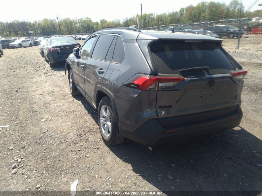 2021 TOYOTA RAV4 XLE - 2T3P1RFV2MC210427