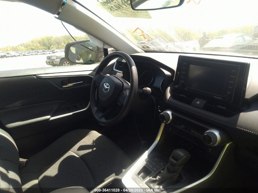 2021 TOYOTA RAV4 XLE - 2T3P1RFV2MC210427