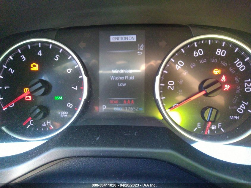 2021 TOYOTA RAV4 XLE - 2T3P1RFV2MC210427