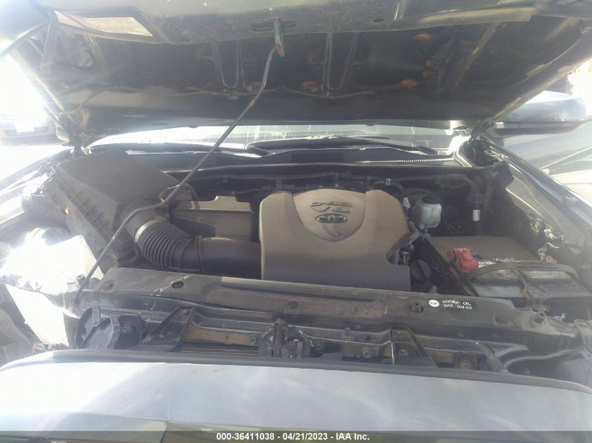 2019 TOYOTA TACOMA 4WD SR/SR5/TRD SPORT - 3TMCZ5AN5KM271520